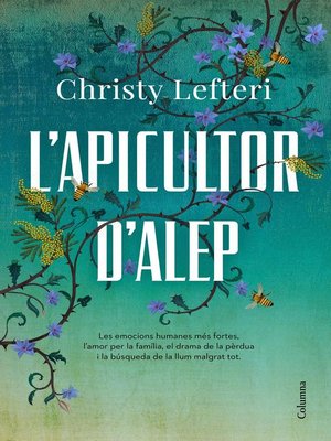 cover image of L'apicultor d'Alep